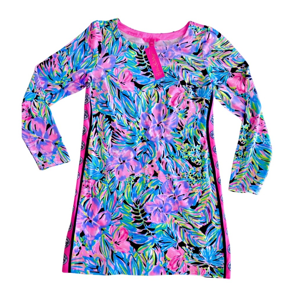 NWT • RARE LILLY PULITZER BELINE DRESS • HARD TO FIND • VELOUR